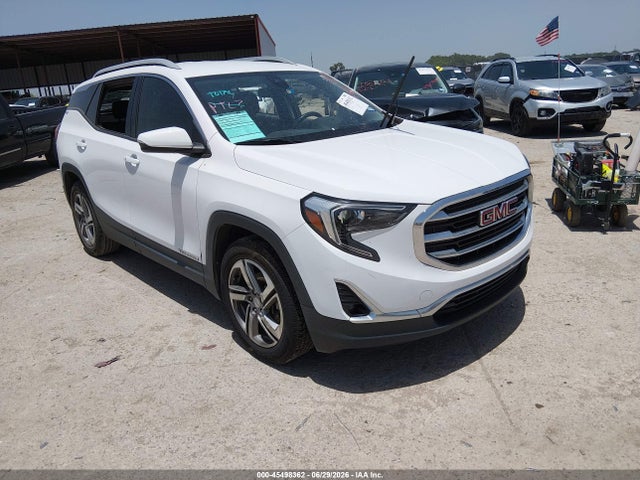 2020 Gmc Terrain Fwd Slt მანქანა იყიდება აუქციონზე, vin: 3GKALPEV5LL119893, აუქციონის ნომერი: 45498362