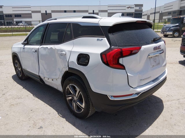 2020 Gmc Terrain Fwd Slt მანქანა იყიდება აუქციონზე, vin: 3GKALPEV5LL119893, აუქციონის ნომერი: 45498362