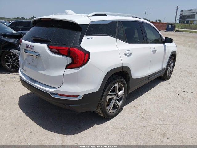 2020 Gmc Terrain Fwd Slt მანქანა იყიდება აუქციონზე, vin: 3GKALPEV5LL119893, აუქციონის ნომერი: 45498362