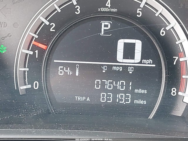 Honda CR-V LX 2017 7FARW5H39HE007726 Image 16