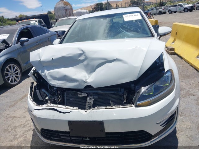 Aukcja sprzedaży 2019 Volkswagen E-golf Se, vin: WVWKR7AU1KW917246, numer aukcji: 45498364