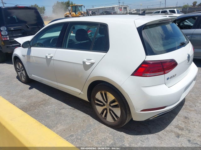 2019 Volkswagen E-golf Se მანქანა იყიდება აუქციონზე, vin: WVWKR7AU1KW917246, აუქციონის ნომერი: 45498364