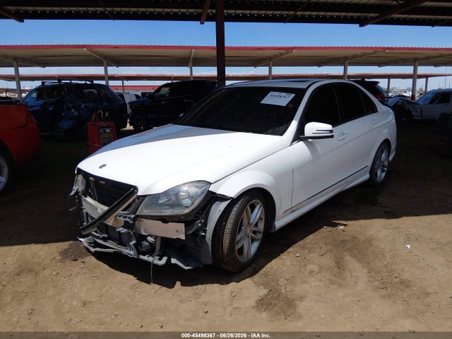 Продаж на аукціоні авто 2014 Mercedes-benz C 250 Sport, vin: WDDGF4HB1EA962678, номер лоту: 45498367