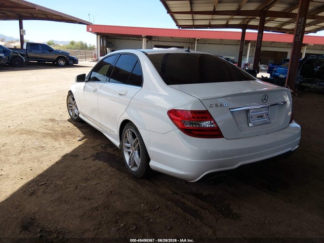 WDDGF4HB1EA962678 Mercedes-Benz C 250 Sport