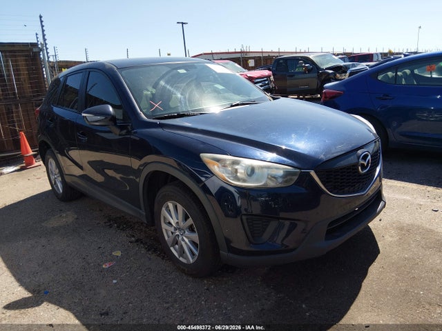 2015 Mazda Cx-5 Sport მანქანა იყიდება აუქციონზე, vin: JM3KE2BE8F0484465, აუქციონის ნომერი: 45498372