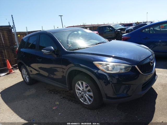 2015 Mazda Cx-5 Sport მანქანა იყიდება აუქციონზე, vin: JM3KE2BE8F0484465, აუქციონის ნომერი: 45498372