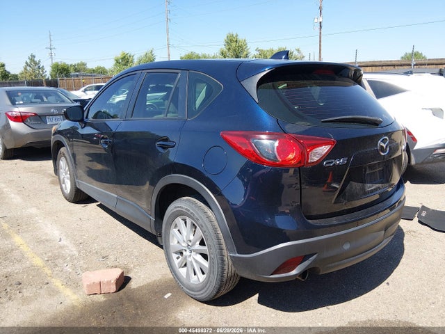 2015 Mazda Cx-5 Sport მანქანა იყიდება აუქციონზე, vin: JM3KE2BE8F0484465, აუქციონის ნომერი: 45498372