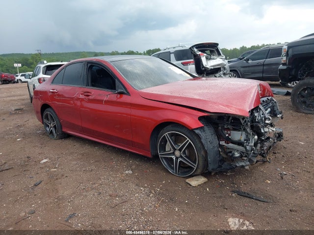Продаж на аукціоні авто 2016 Mercedes-benz C 300 Sport 4matic, vin: 55SWF4KBXGU101572, номер лоту: 45498375