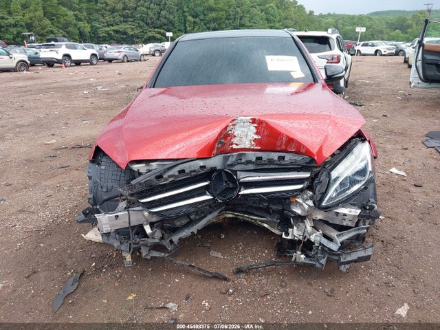 45498375 :رقم المزاد ، 55SWF4KBXGU101572 vin ، 2016 Mercedes-benz C 300 Sport 4matic مزاد بيع