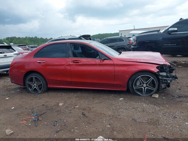 45498375 :رقم المزاد ، 55SWF4KBXGU101572 vin ، 2016 Mercedes-benz C 300 Sport 4matic مزاد بيع