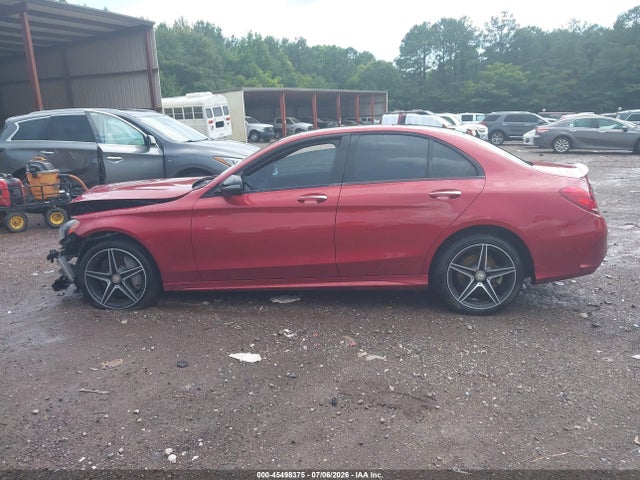 45498375 :رقم المزاد ، 55SWF4KBXGU101572 vin ، 2016 Mercedes-benz C 300 Sport 4matic مزاد بيع