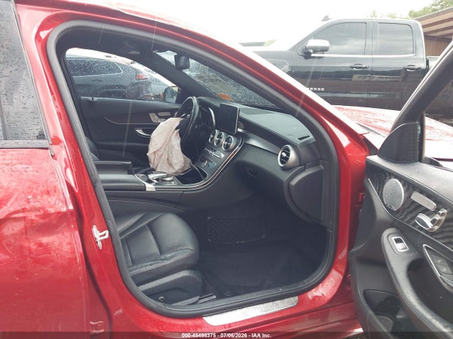 45498375 :رقم المزاد ، 55SWF4KBXGU101572 vin ، 2016 Mercedes-benz C 300 Sport 4matic مزاد بيع