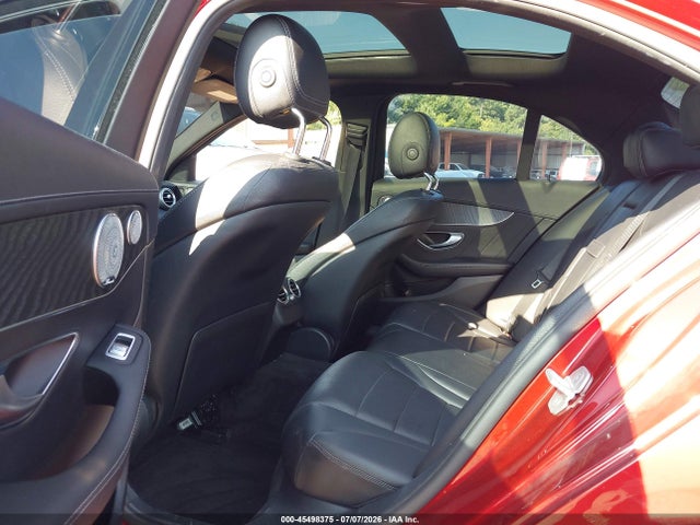 45498375 :رقم المزاد ، 55SWF4KBXGU101572 vin ، 2016 Mercedes-benz C 300 Sport 4matic مزاد بيع