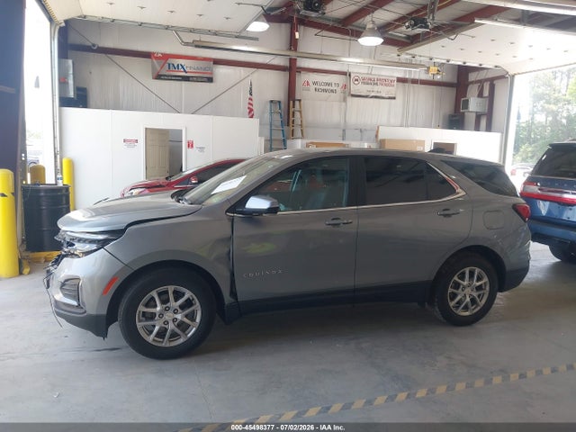 Aukcja sprzedaży 2024 Chevrolet Equinox Fwd Lt, vin: 3GNAXKEG0RS182023, numer aukcji: 45498377