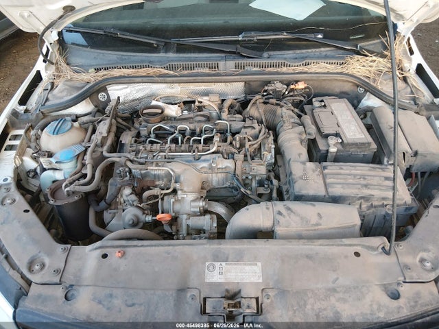 45498385 :رقم المزاد ، 3VWLL7AJ9CM369877 vin ، 2012 Volkswagen Jetta 2.0l Tdi مزاد بيع