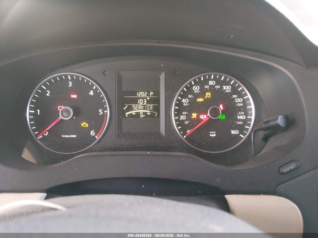 45498385 :رقم المزاد ، 3VWLL7AJ9CM369877 vin ، 2012 Volkswagen Jetta 2.0l Tdi مزاد بيع