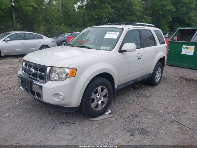 2012 Ford Escape Limited მანქანა იყიდება აუქციონზე, vin: 1FMCU9EG4CKB98968, აუქციონის ნომერი: 45498392