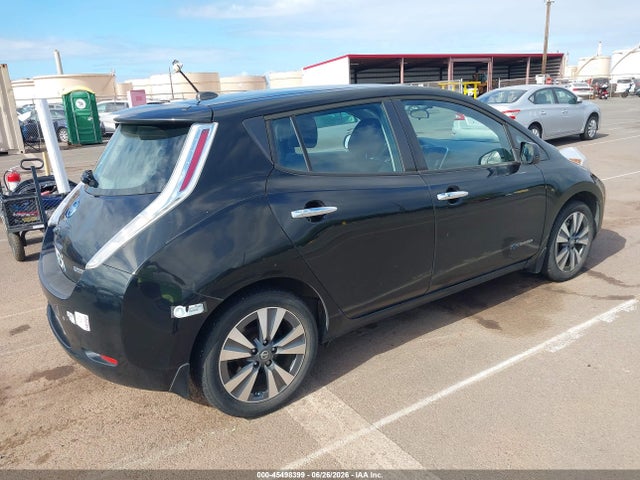 45498399 :رقم المزاد ، 1N4BZ0CP3HC303748 vin ، 2017 Nissan Leaf Sv مزاد بيع