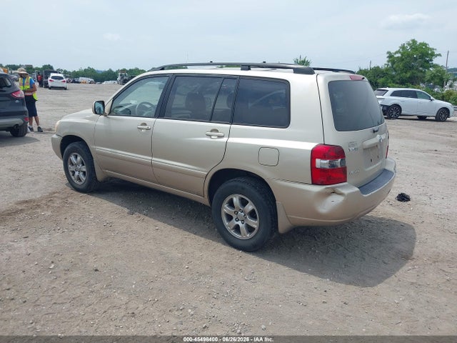 45498400 :رقم المزاد ، JTEEP21A260185273 vin ، 2006 Toyota Highlander V6 مزاد بيع