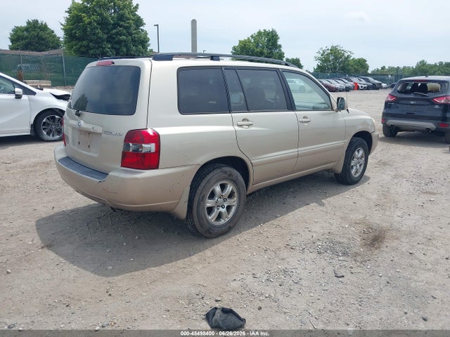 45498400 :رقم المزاد ، JTEEP21A260185273 vin ، 2006 Toyota Highlander V6 مزاد بيع
