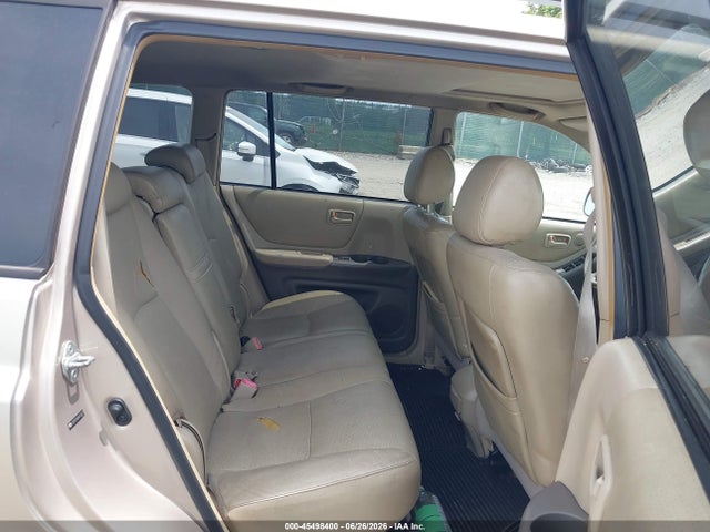 45498400 :رقم المزاد ، JTEEP21A260185273 vin ، 2006 Toyota Highlander V6 مزاد بيع
