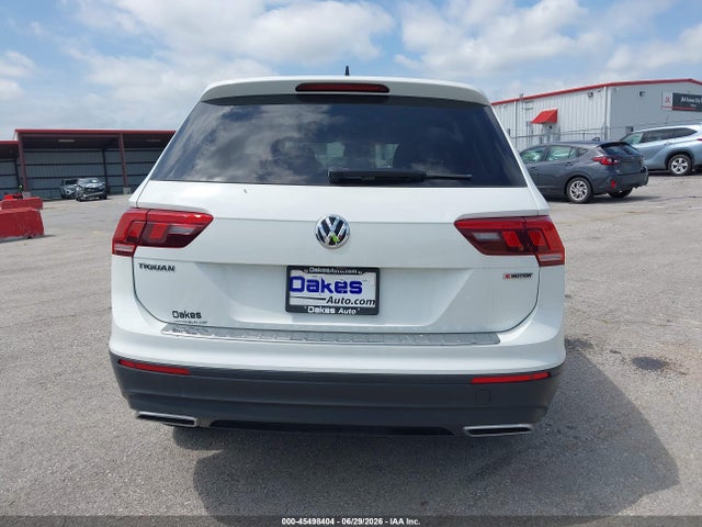 3VV0B7AX5MM155985 Volkswagen Tiguan 2.0t S