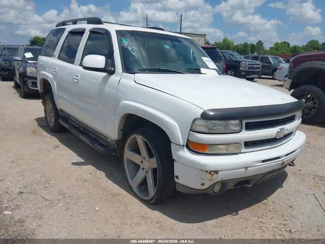 2002 Chevrolet Tahoe Z71 მანქანა იყიდება აუქციონზე, vin: 1GNEK13Z82R154493, აუქციონის ნომერი: 45498407