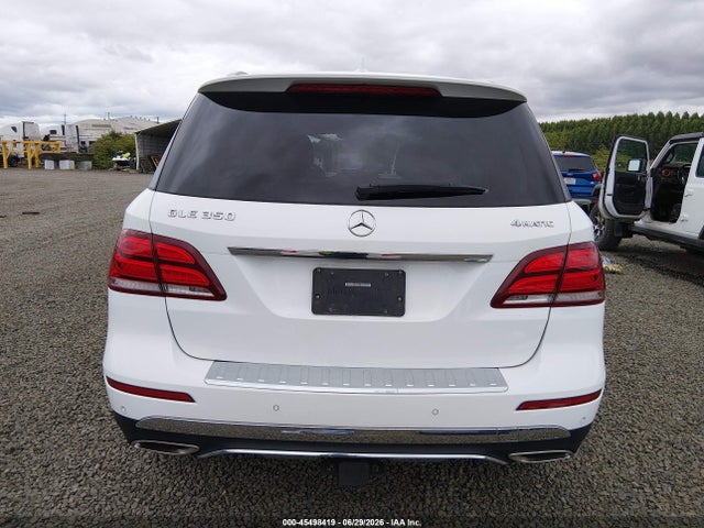 45498419 :رقم المزاد ، 4JGDA5HB7GA634665 vin ، 2016 Mercedes-benz Gle 350 4matic مزاد بيع
