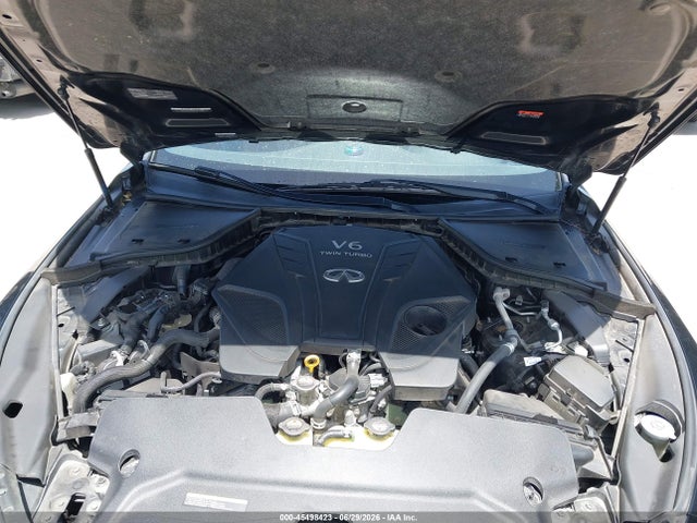 45498423 :رقم المزاد ، JN1EV7CP1MM707358 vin ، 2021 Infiniti Q50 Signature Edition مزاد بيع
