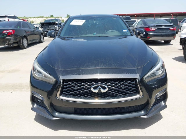 Продажа на аукционе авто 2021 Infiniti Q50 Signature Edition, vin: JN1EV7CP1MM707358, номер лота: 45498423