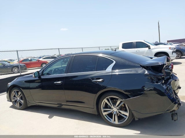 45498423 :رقم المزاد ، JN1EV7CP1MM707358 vin ، 2021 Infiniti Q50 Signature Edition مزاد بيع
