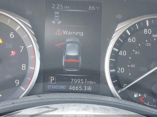 45498423 :رقم المزاد ، JN1EV7CP1MM707358 vin ، 2021 Infiniti Q50 Signature Edition مزاد بيع