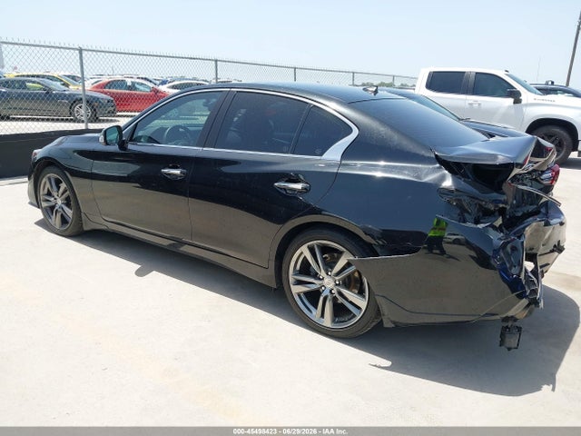 45498423 :رقم المزاد ، JN1EV7CP1MM707358 vin ، 2021 Infiniti Q50 Signature Edition مزاد بيع