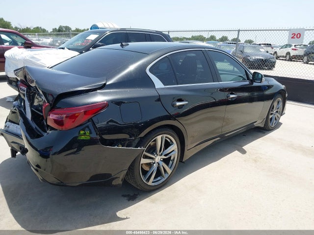 45498423 :رقم المزاد ، JN1EV7CP1MM707358 vin ، 2021 Infiniti Q50 Signature Edition مزاد بيع