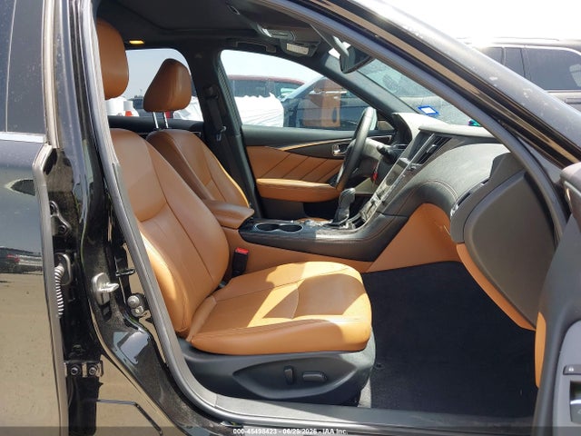 45498423 :رقم المزاد ، JN1EV7CP1MM707358 vin ، 2021 Infiniti Q50 Signature Edition مزاد بيع