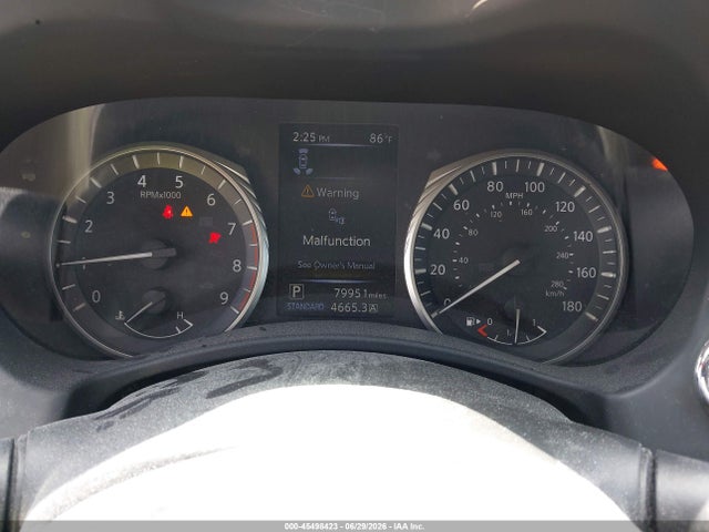 45498423 :رقم المزاد ، JN1EV7CP1MM707358 vin ، 2021 Infiniti Q50 Signature Edition مزاد بيع