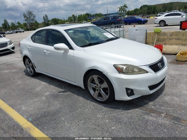 2013 Lexus Is 250 მანქანა იყიდება აუქციონზე, vin: JTHBF5C21D5192814, აუქციონის ნომერი: 45498431