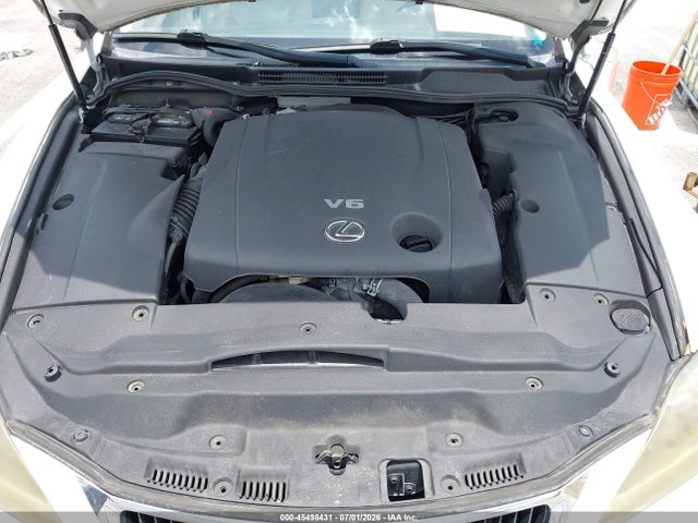 2013 Lexus Is 250 მანქანა იყიდება აუქციონზე, vin: JTHBF5C21D5192814, აუქციონის ნომერი: 45498431