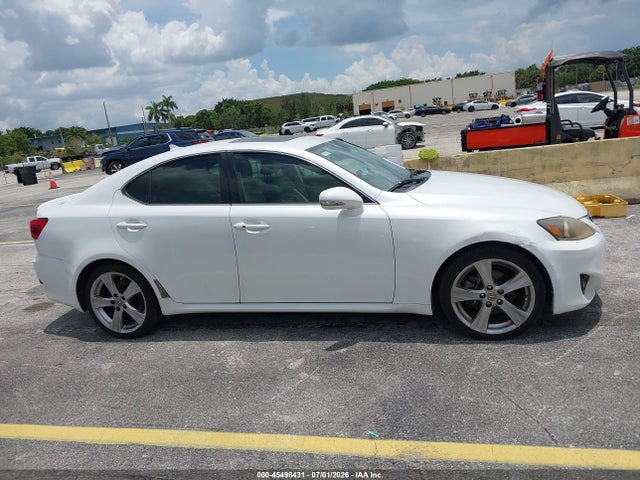 2013 Lexus Is 250 მანქანა იყიდება აუქციონზე, vin: JTHBF5C21D5192814, აუქციონის ნომერი: 45498431