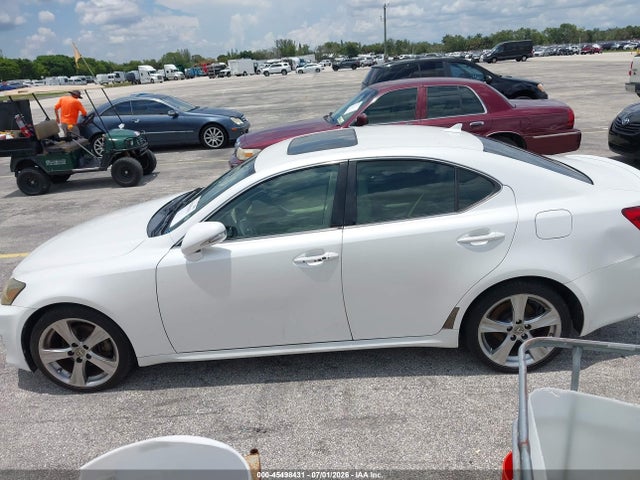 2013 Lexus Is 250 მანქანა იყიდება აუქციონზე, vin: JTHBF5C21D5192814, აუქციონის ნომერი: 45498431