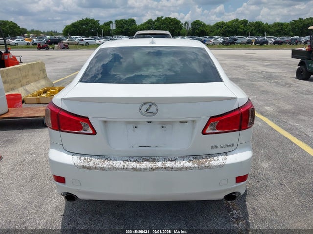 2013 Lexus Is 250 მანქანა იყიდება აუქციონზე, vin: JTHBF5C21D5192814, აუქციონის ნომერი: 45498431