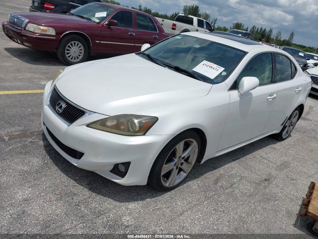 2013 Lexus Is 250 მანქანა იყიდება აუქციონზე, vin: JTHBF5C21D5192814, აუქციონის ნომერი: 45498431