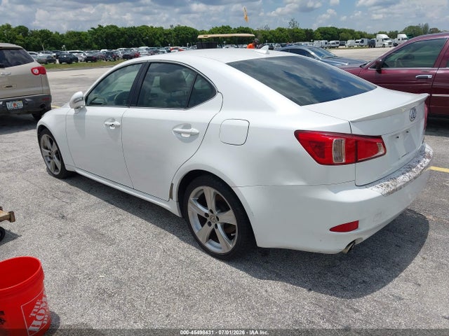 2013 Lexus Is 250 მანქანა იყიდება აუქციონზე, vin: JTHBF5C21D5192814, აუქციონის ნომერი: 45498431