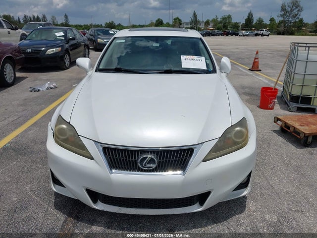 2013 Lexus Is 250 მანქანა იყიდება აუქციონზე, vin: JTHBF5C21D5192814, აუქციონის ნომერი: 45498431