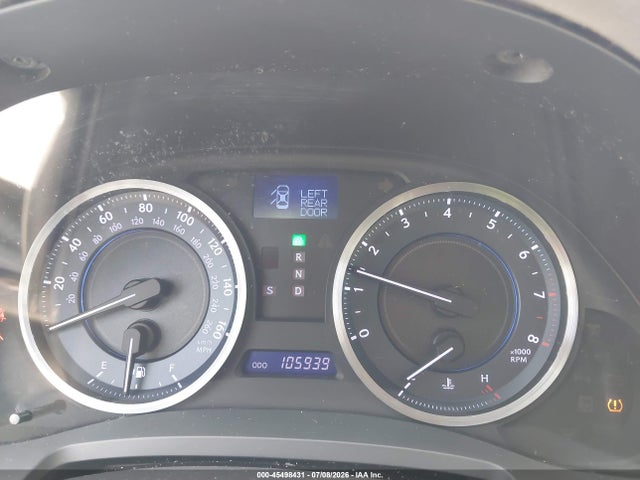45498431 :رقم المزاد ، JTHBF5C21D5192814 vin ، 2013 Lexus Is 250 مزاد بيع