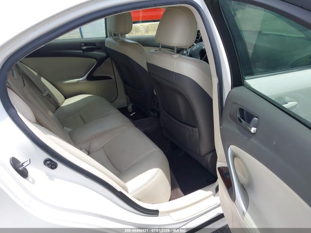 2013 Lexus Is 250 მანქანა იყიდება აუქციონზე, vin: JTHBF5C21D5192814, აუქციონის ნომერი: 45498431