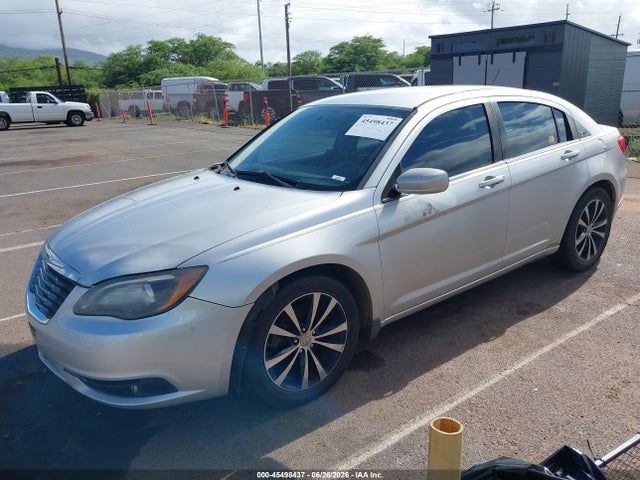 Auction sale of the 2012 Chrysler 200 Touring, vin: 1C3CCBBG6CN297734, lot number: 45498437