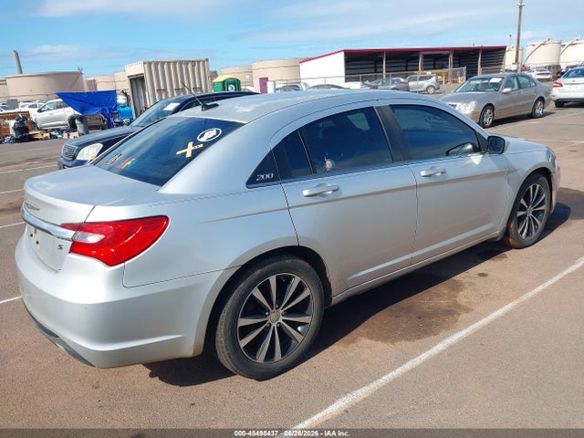 Auction sale of the 2012 Chrysler 200 Touring, vin: 1C3CCBBG6CN297734, lot number: 45498437
