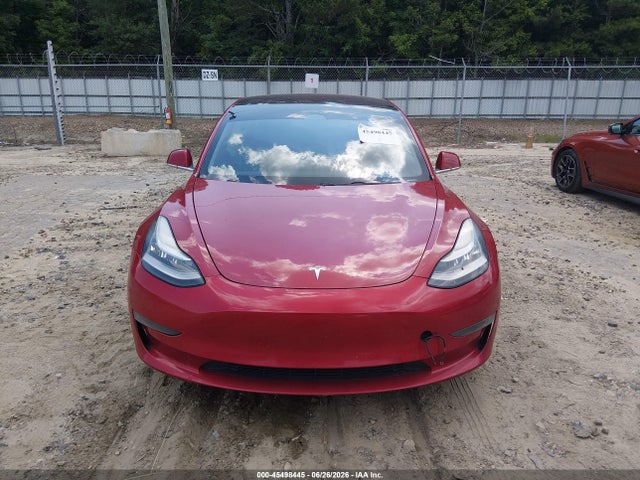 45498445 :رقم المزاد ، 5YJ3E1EB2JF130167 vin ، 2018 Tesla Model 3 Long Range/performance مزاد بيع