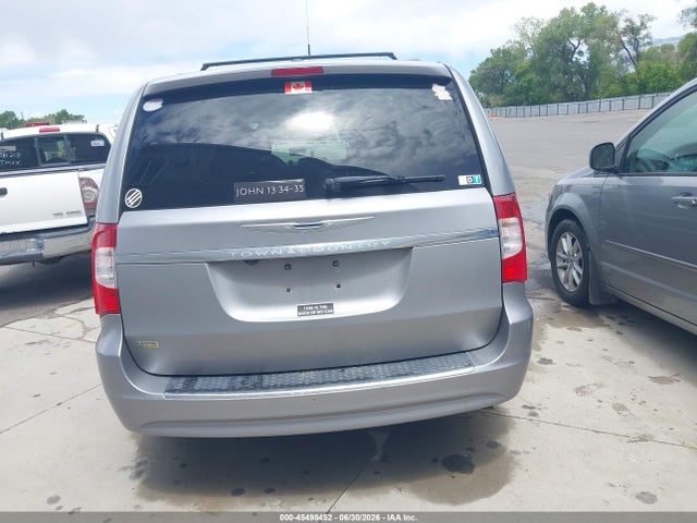 2C4RC1BG9GR156567 Chrysler Town &amp; Country Touring